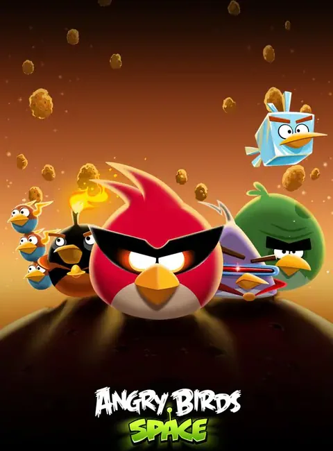 Angry Birds Space