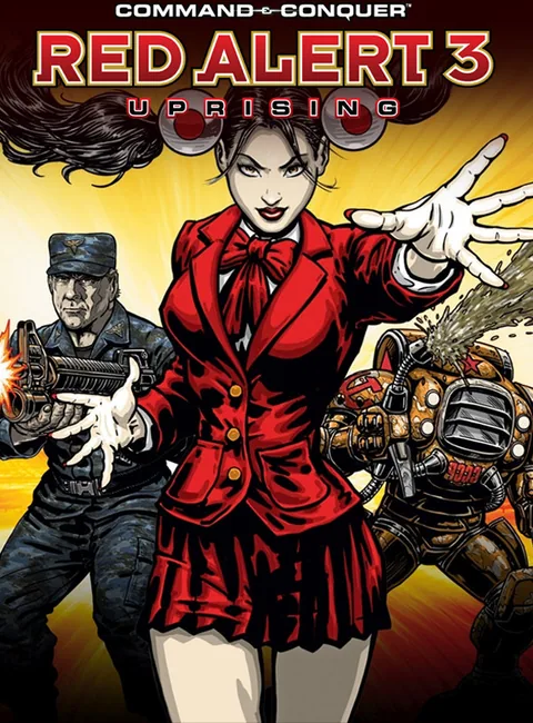 Command and Conquer Red Alert 3 Uprising