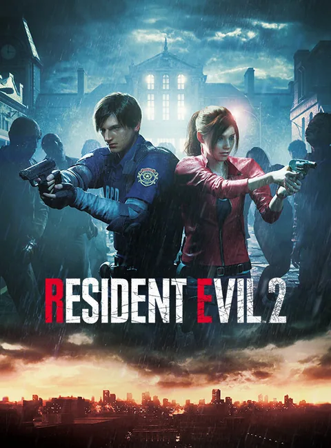 RESIDENT EVIL 2  BIOHAZARD RE2