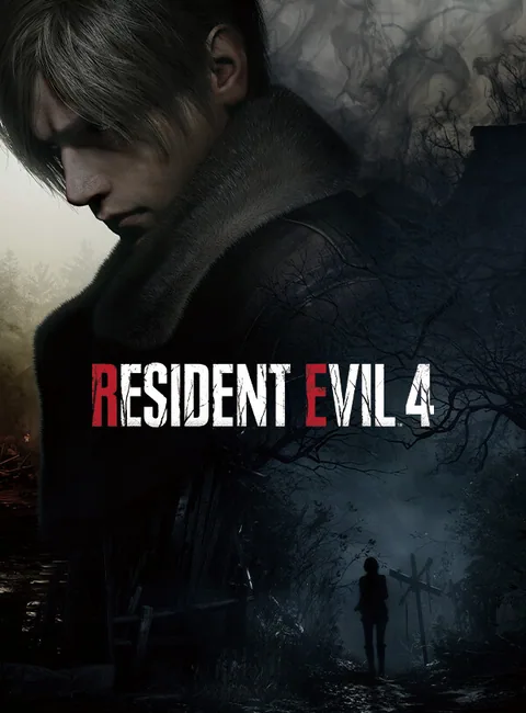 RESIDENT EVIL 4  BIOHAZARD RE4